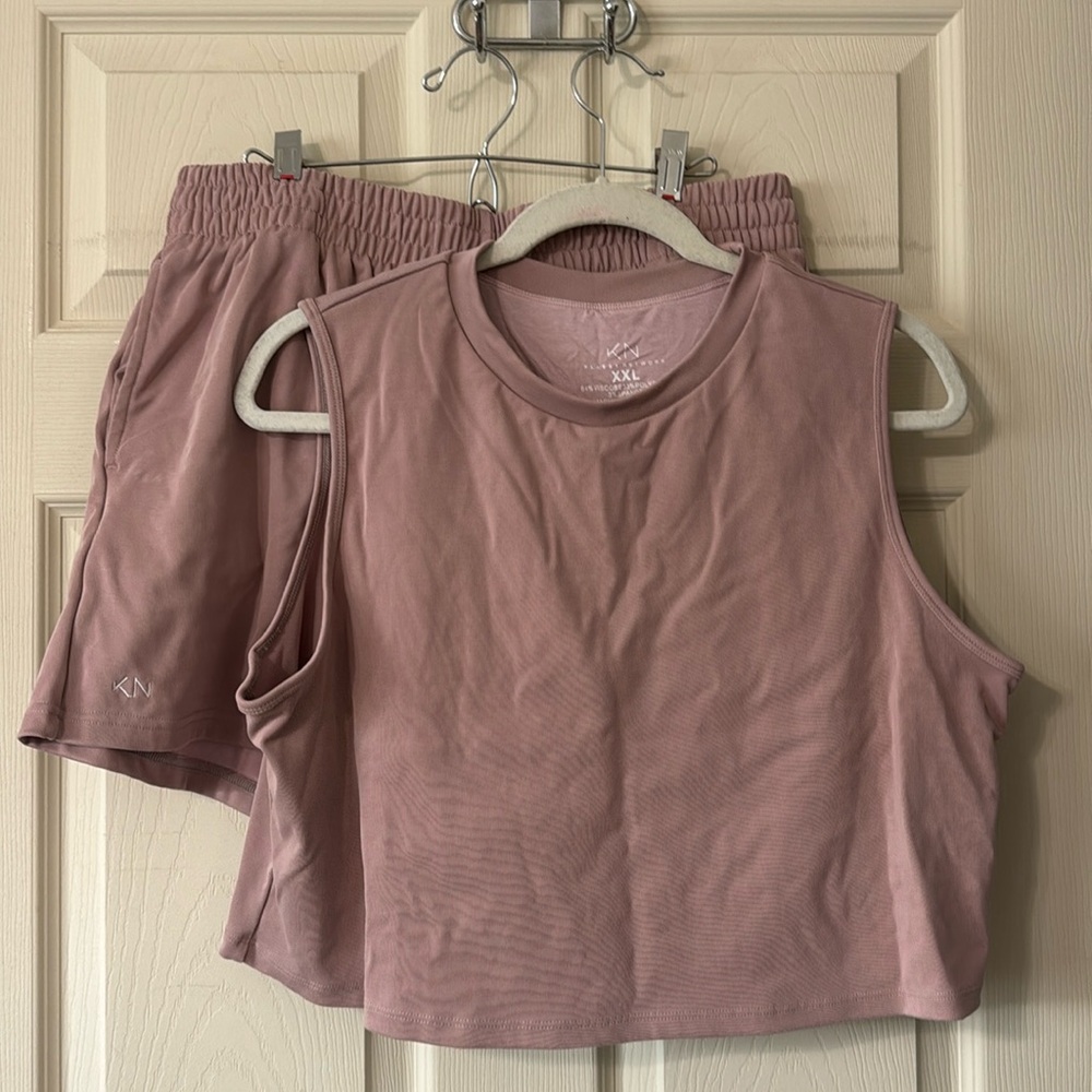 Klassy Network Mauve Tank Top